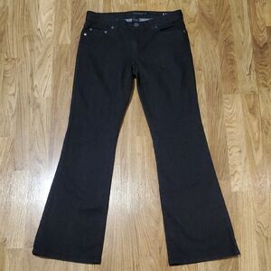 Calvin Klein Jeans Flare Jeans Women's Size 28 / 6 Black